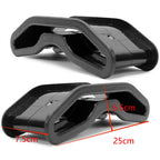 Seat Belt Harness Pass Through Bezel Insert for Polaris RZR 4 900 1000 XP (2014–2023)