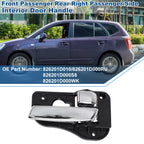 Front Driver Side Interior Door Handle for Kia Rondo (2007–2012) No. 826201D010