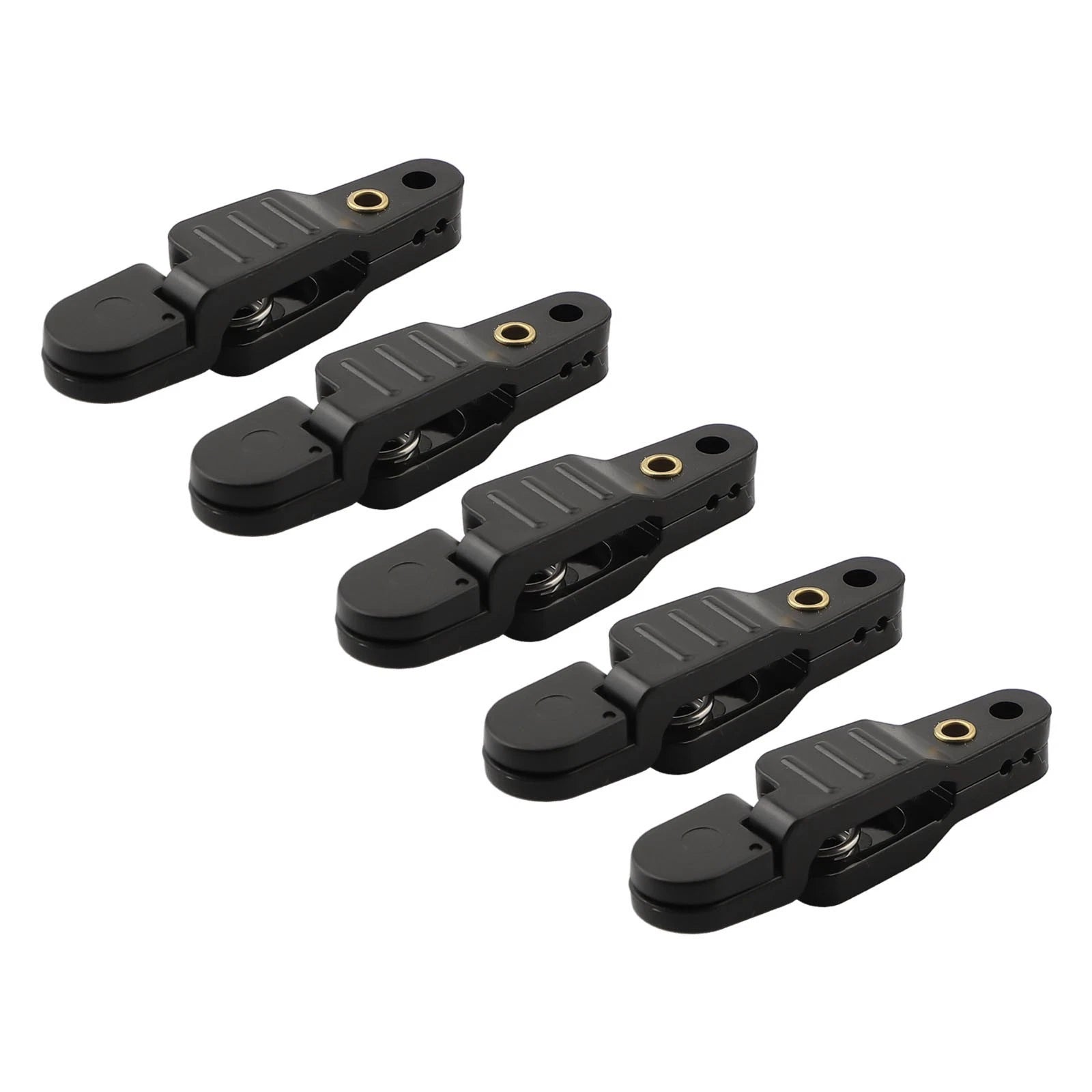 Snap Release Clips for Harsh Saltwater Environments (Pack of 5)