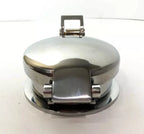 Gas Fuel Cap Polished Aluminum Roller Style for Shelby Cobra (1962–1965)