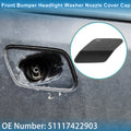 Front Left Washer Nozzle Cover Cap No. 51117422903 for BMW X6 (2015–2019) Gray