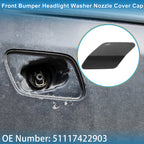 Front Left Washer Nozzle Cover Cap No. 51117422903 for BMW X6 (2015–2019) Gray