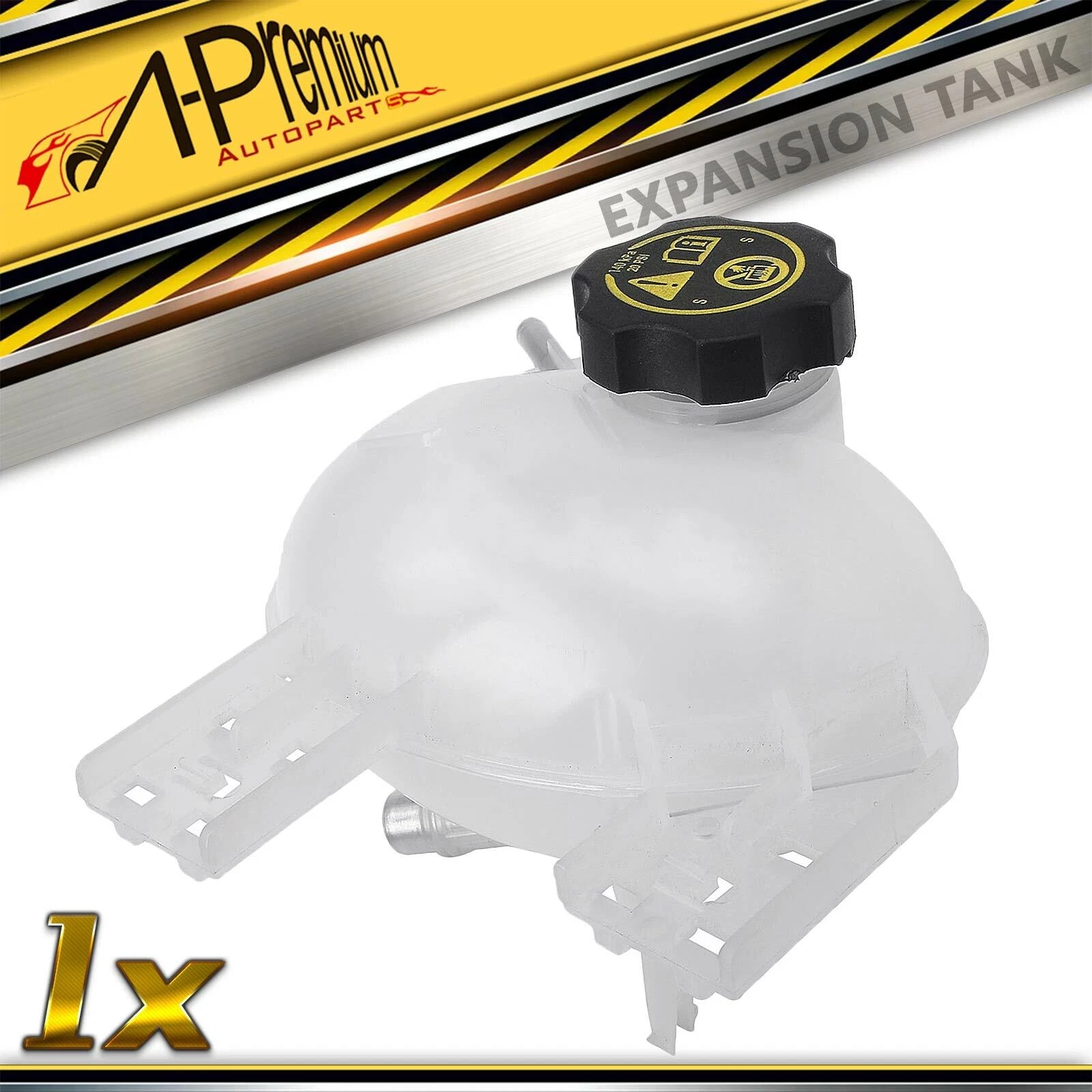 Coolant Expansion Tank with Cap for Jeep Renegade (2015–2021)