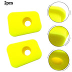 2Pcs Foam Air Filter for Horizontal Engine (27987, 27987S, AM34963, LG27987)