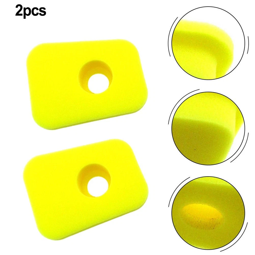 2Pcs Foam Air Filter for Horizontal Engine (27987, 27987S, AM34963, LG27987)