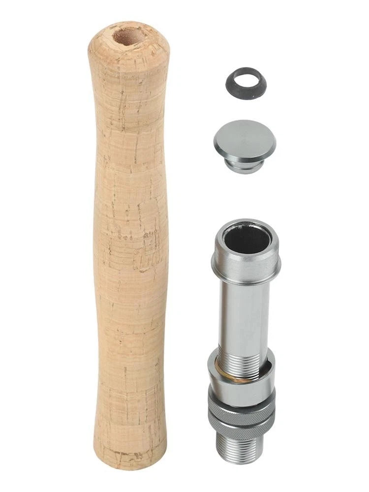 Cork Grip and Reel Seat Kit for Fly Fishing Rod Customization