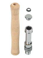 Cork Grip and Reel Seat Kit for Fly Fishing Rod Customization