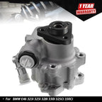 Power Steering Pump for BMW 330XI 330CI 325XI 330I 325CI (2001–2005)