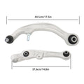 Set of 4 Front Lower Control Arms and Ball Joints for INFINITI G35 RWD (2003–2009)