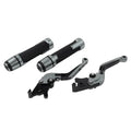 Titan Extendable Brake Clutch Lever Grip Set for BMW S1000XR (2015-2021)
