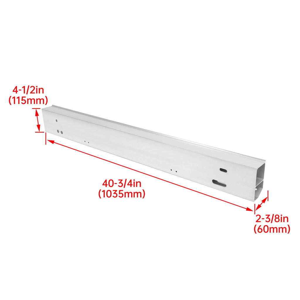 Front Bumper Reinforcement Impact Bar for Toyota Tacoma (2006–2012)