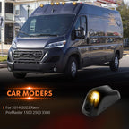 Set of 5 Cab Roof Marker Running Lights for Ram ProMaster 1500 2500 3500 (2014–2017)