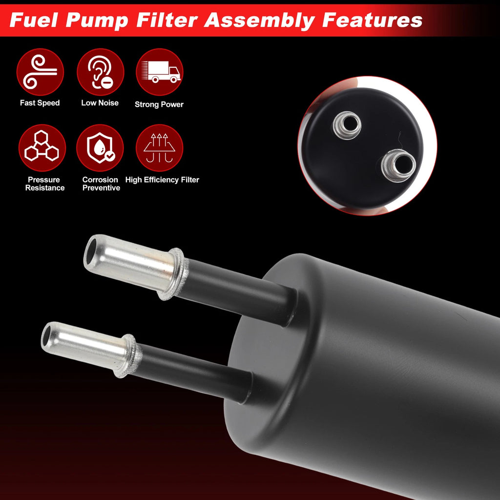 Fuel Filter Assembly for Ford Expedition (2003–2004) No. 33749 Metal 1 pc