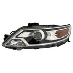 Driver Side Halogen Headlight for Ford Taurus (2010–2012)