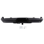 Bolt-On Rear Bumper Assembly for Ford F150 (2009–2014) Black