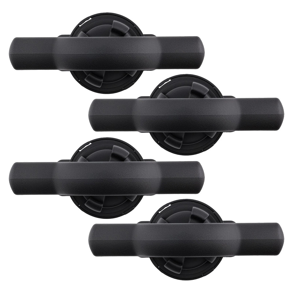 Set of 4 Bed Cargo Anchors for Toyota Tacoma (2005–2020) PT27835111 Black PP