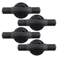 Set of 4 Bed Cargo Anchors for Toyota Tacoma (2005–2020) PT27835111 Black PP