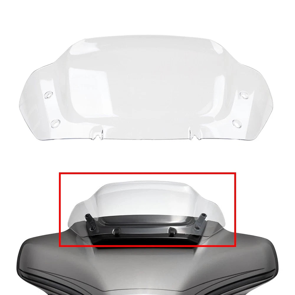 10" Windshield for Harley Touring CVO Street Glide (2023–2024) Clear