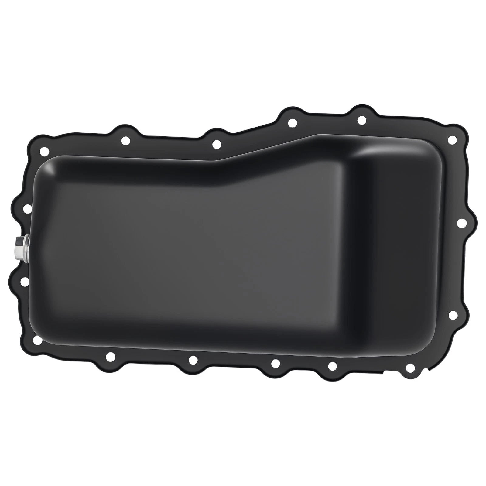 Engine Oil Sump Pan for Jeep Wrangler Rubicon 3.8L (2007–2011) CRP44A Black