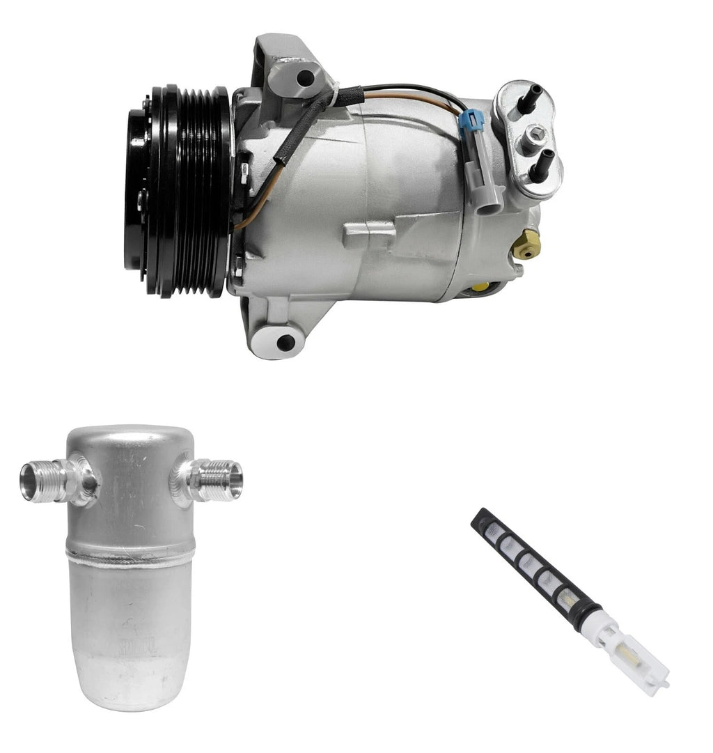 AC Compressor Kit OEM Replacement for Chevrolet Cavalier 2.2L (2004–2005)