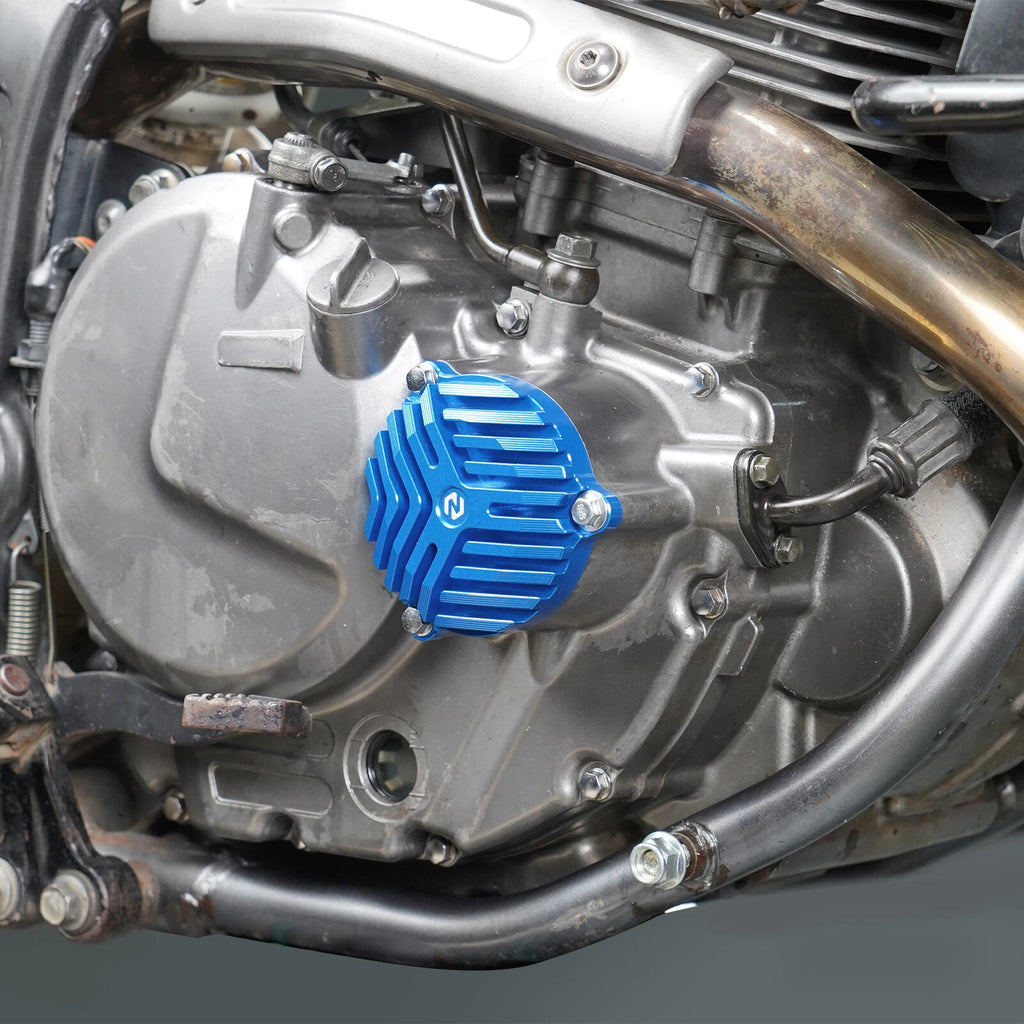 CNC Engine Oil Filter Cap Cover Guard for Suzuki DR650S/SE (1996–2024)