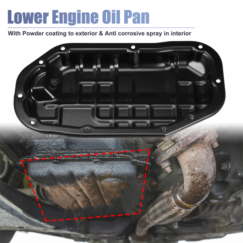 Oil Pan No. 11110JK20C for Nissan 370Z (2009–2020) & Infiniti EX35 (2009–2012)