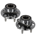 2X Front Rear Wheel Hub Bearing for Chevrolet Malibu (2013–2015) 2.0L 2.5L