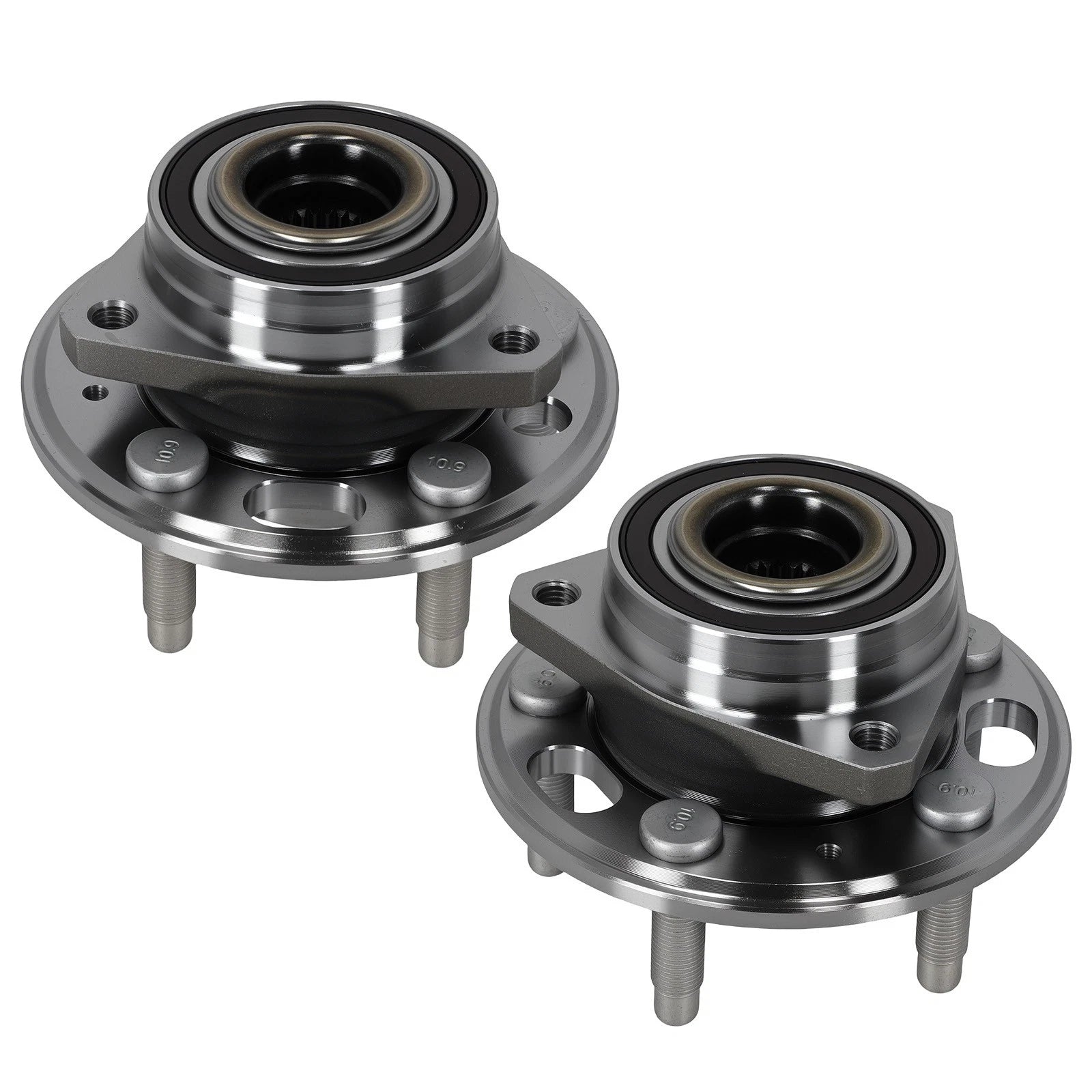 2X Front Rear Wheel Hub Bearing for Chevrolet Malibu (2013–2015) 2.0L 2.5L