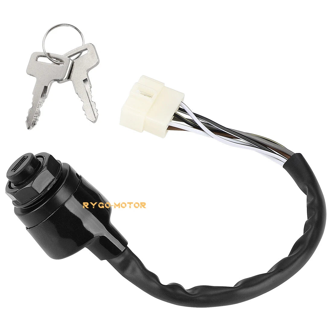 Ignition Key Switch for Kawasaki Mule 600 610 4000 4010 (27005-0011)