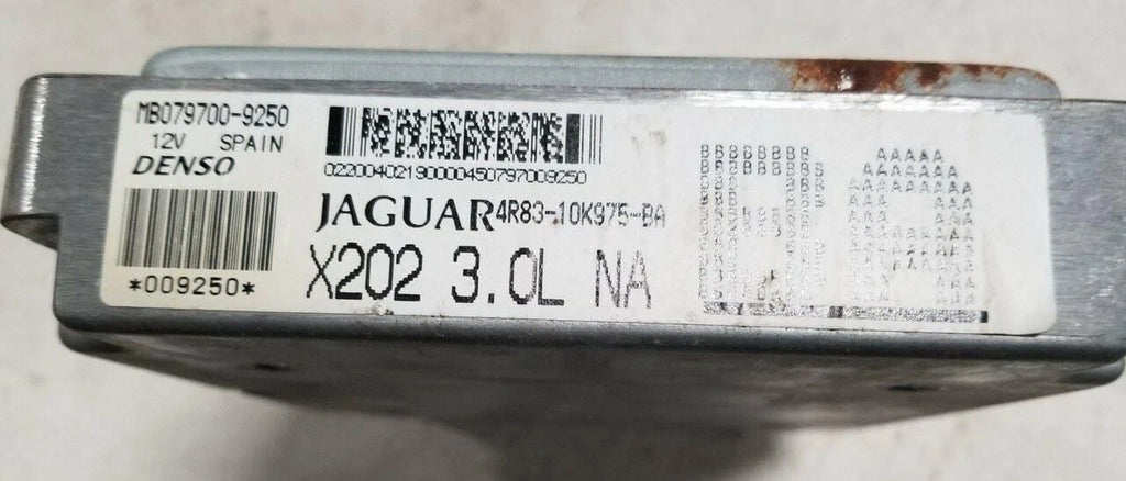 Ignition Cluster ECM with Key for Jaguar S-Type V6 3.0 (2005) 4R83-10K975-BA