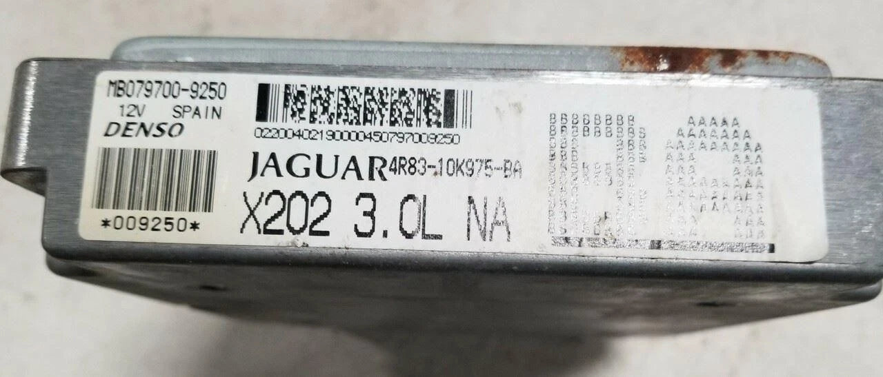 Ignition Cluster ECM with Key for Jaguar S-Type V6 3.0 (2005) 4R83-10K975-BA