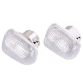 2X Turn Signal Indicator Blinker Clear Lens for Suzuki TL1000 Katana (1997–2004)