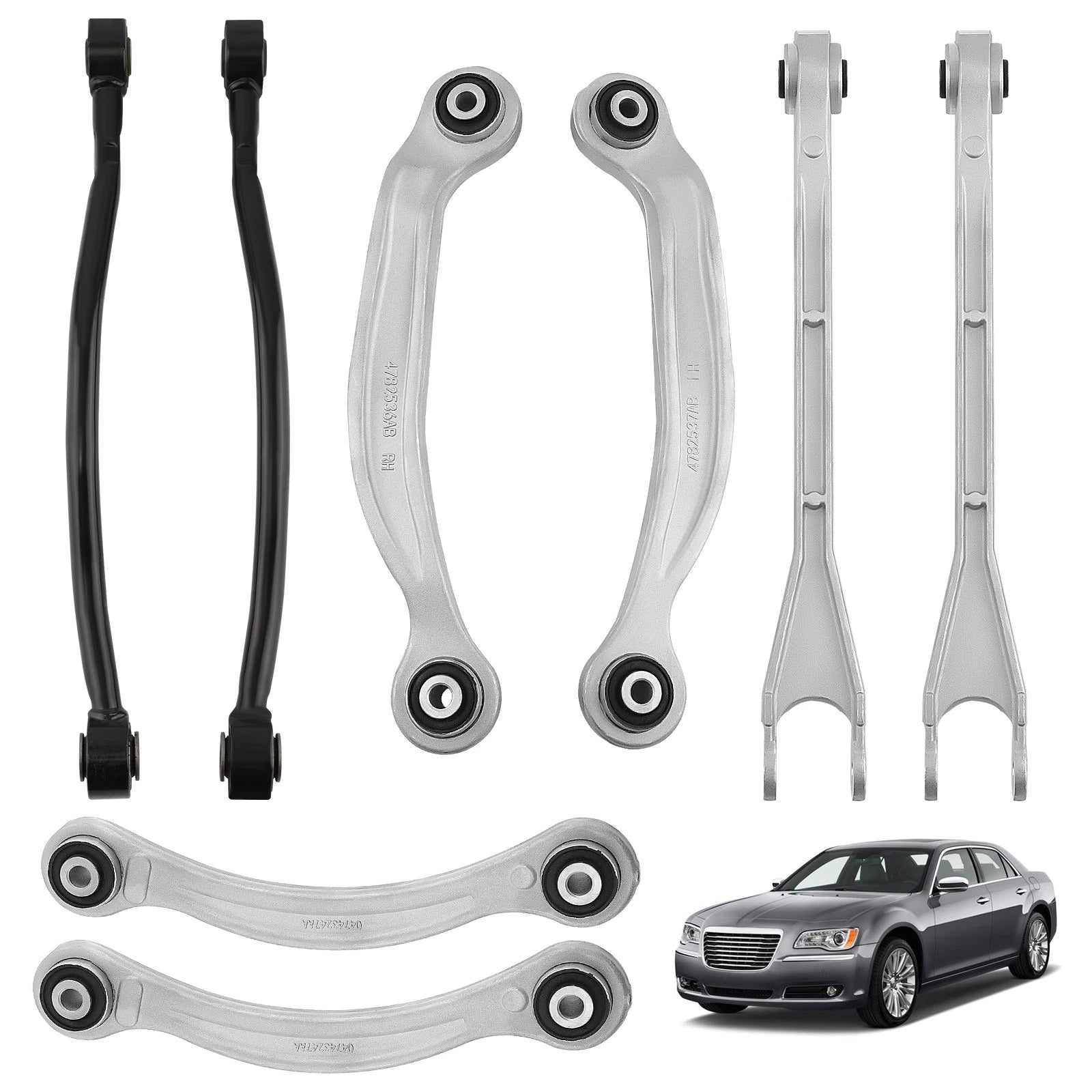Rear Suspension Kit Control Arms for Dodge Charger (2006–2016)