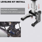 2" Front Leveling Lift Kit for Chevy Silverado GMC Sierra 1500 (2007–2023)