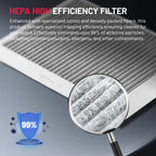 Activated Carbon Cabin Air Filter for Toyota Highlander RAV4 (2009–2018)