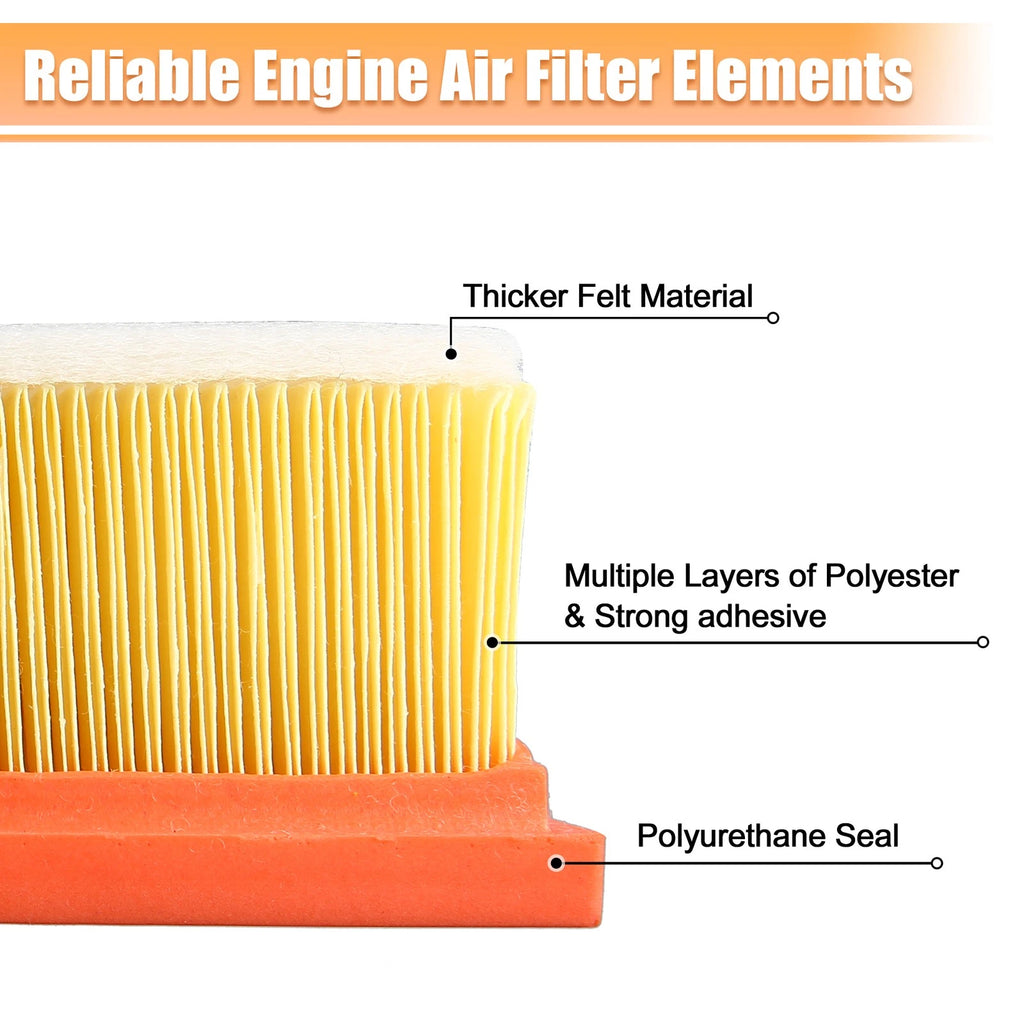 Engine Air Filter for Chevrolet Silverado, GMC Sierra 6.6L (2011–2016) 25945274