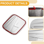 Fuel Tank Door Cap for Nissan Altima (2019–2025) Electroplating Color