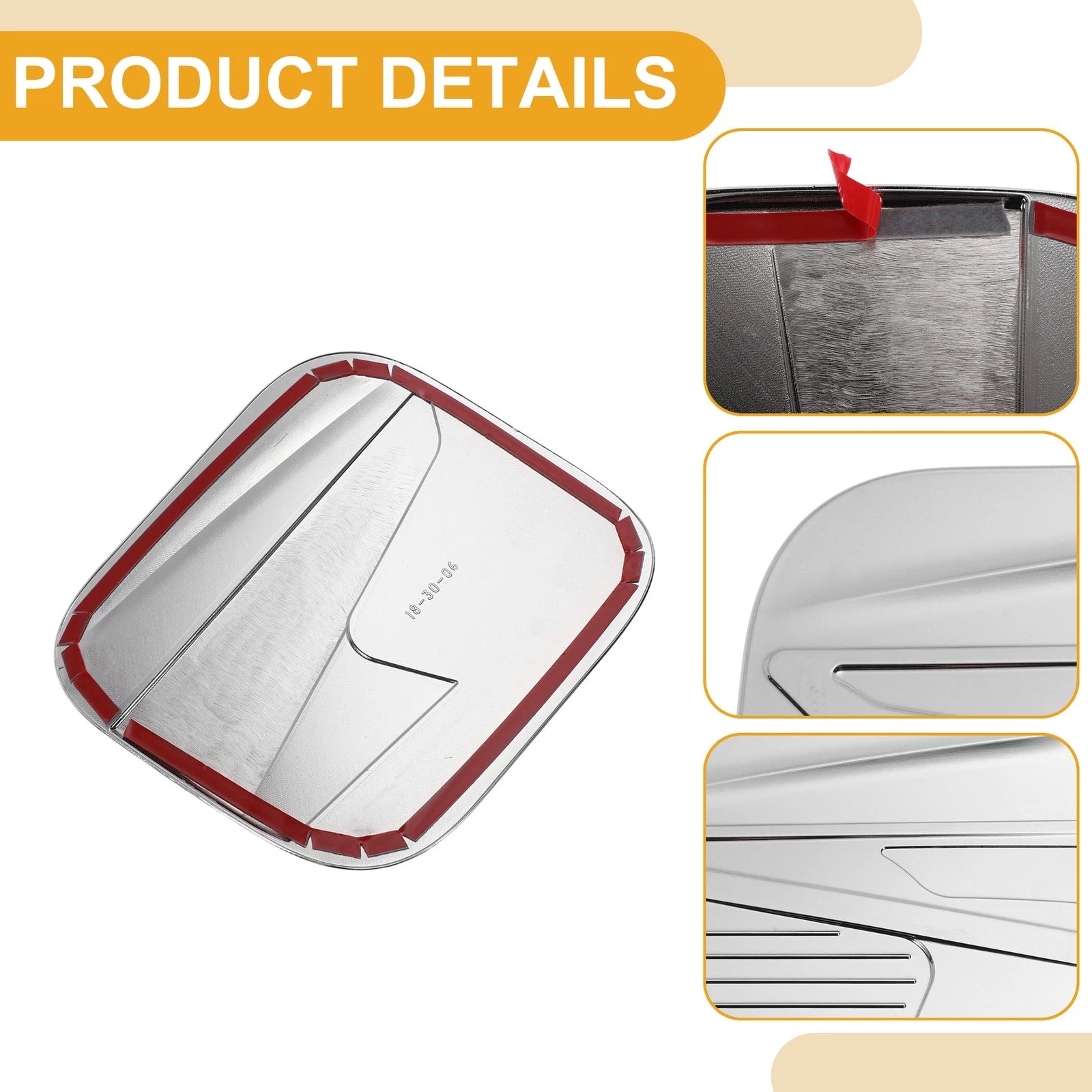 Fuel Tank Door Cap for Nissan Altima (2019–2025) Electroplating Color