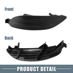1 Pair Fog Light Grille Cover for Toyota Corolla (2014–2019) 52128-02200 52127-02170