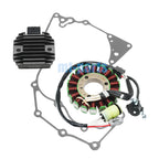 Stator Coil, Regulator Rectifier, Gasket for Yamaha YFZ450R (2009–2024) 18P-81410-00