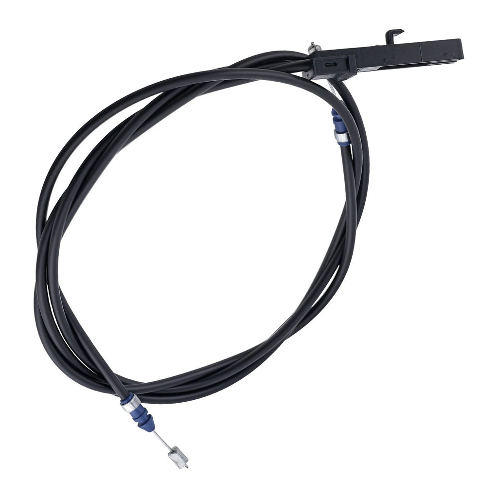 Hood Release Cable for Nissan 370Z (2009–2020) 65620-1EA1A Black ABS