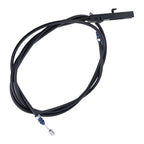 Hood Release Cable for Nissan 370Z (2009–2020) 65620-1EA1A Black ABS