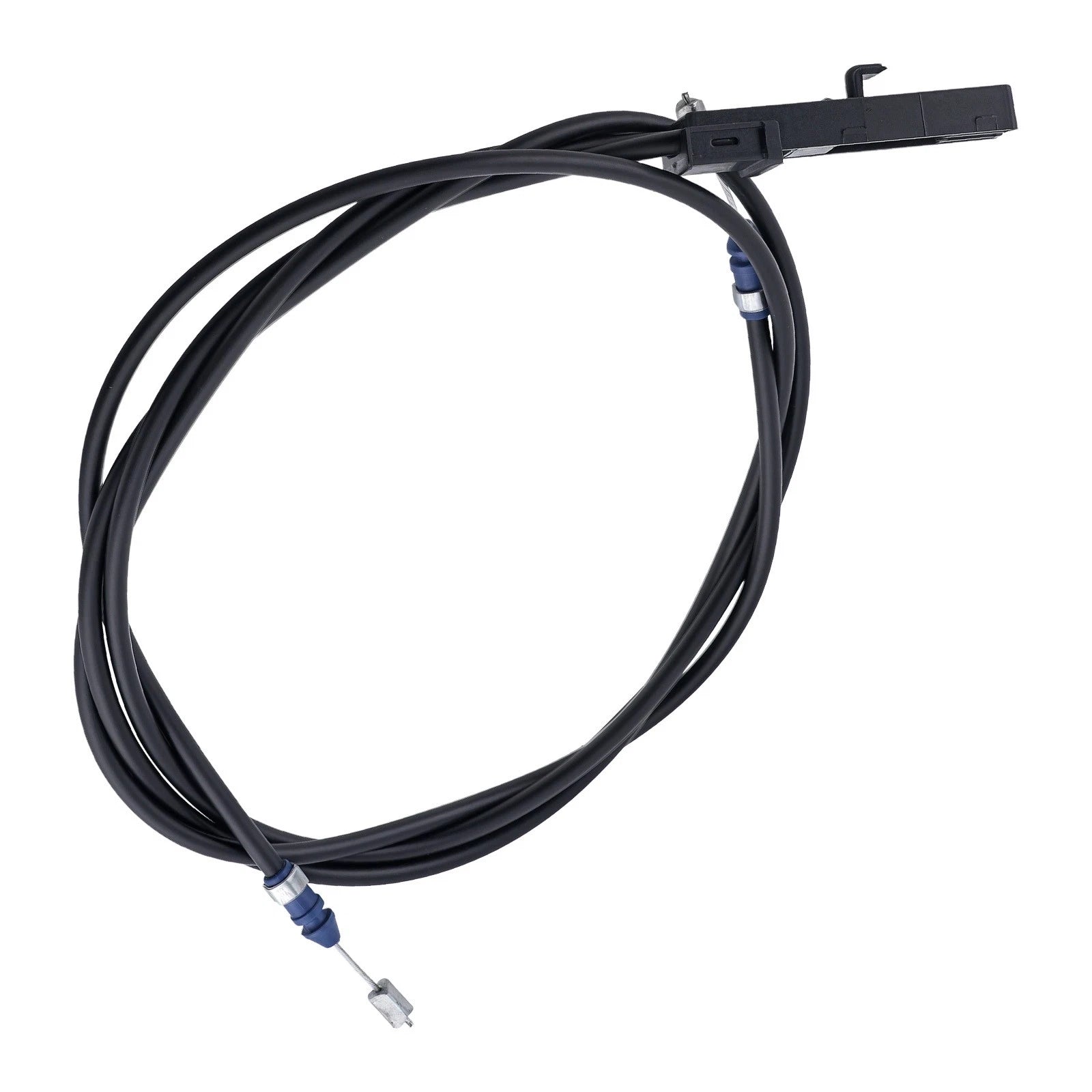 Hood Release Cable for Nissan 370Z (2009–2020) 65620-1EA1A Black ABS