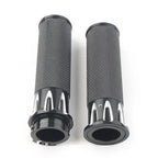 1'' Handle Bar Hand Grip for Harley Touring, Street Glide, Softail, Dyna
