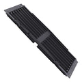 Active Front Grille Shutter for Chevrolet Trailblazer 21-24 GM1206136 Black