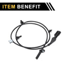 ABS Wheel Speed Sensor Set for Ford Five (2000–2005) 5F9Z2C190CA