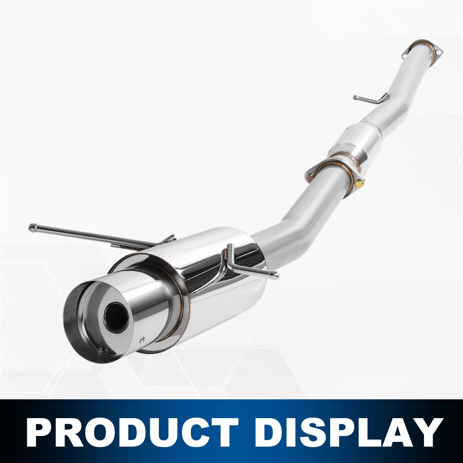 Catback Exhaust System Kit for Subaru Impreza WRX/WRX STI (2002–2007)