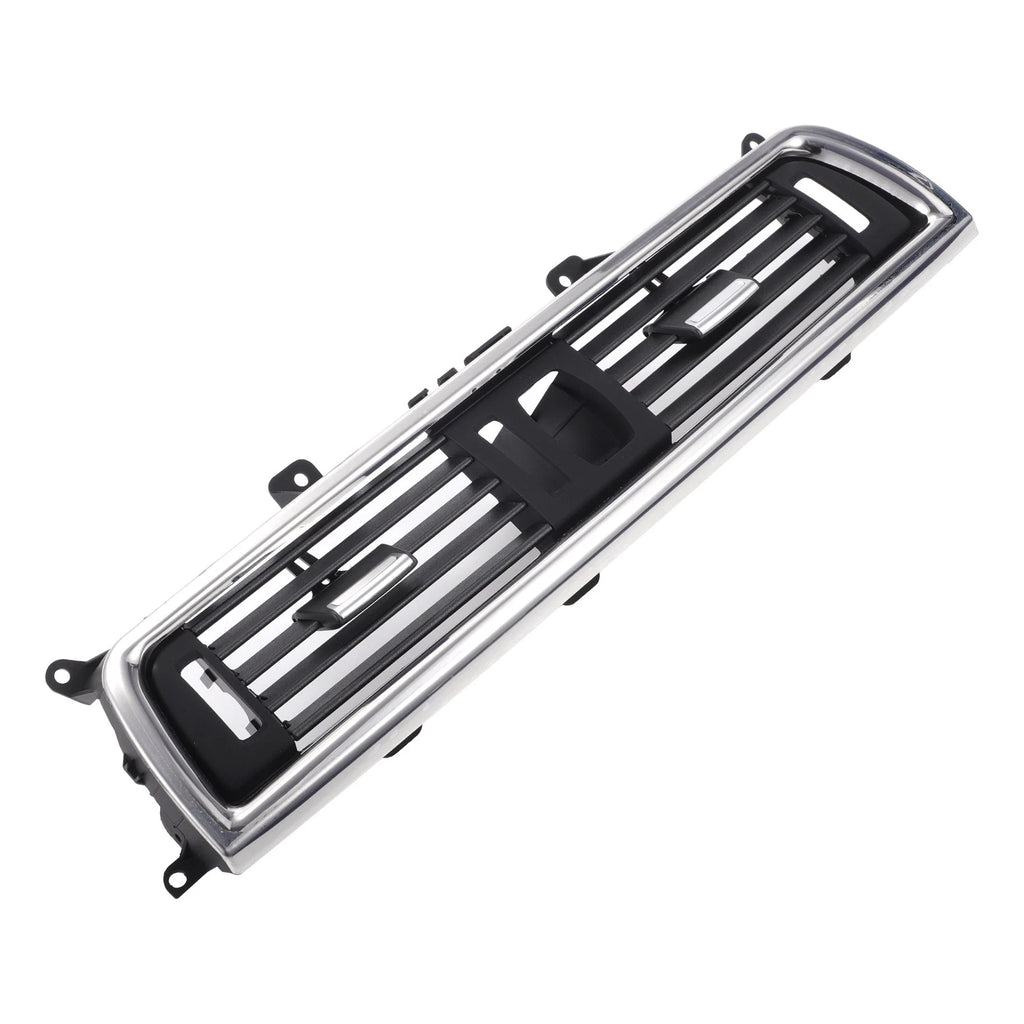 Center Dash A/C Outlet for BMW 528i (2011) No. 64229166885 Black Silver Tone