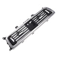 Center Dash A/C Outlet for BMW 528i (2011) No. 64229166885 Black Silver Tone