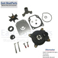 Water Pump Impeller Kit for Johnson Evinrude Outboard (35-55 HP)